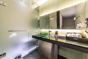 Kuchyň nebo kuchyňský kout v ubytování Jbis Hotel