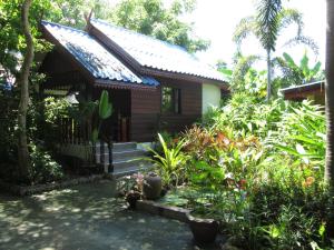 Zahrada ubytování Happiness Resort Sukhothai