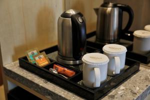 Facilități de preparat ceai și cafea la Hotel Midcity Myeongdong