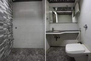Koupelna v ubytování FabHotel Shivani Residency - Mira Road + 17 fotografií