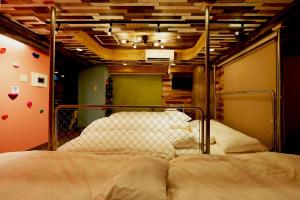 Voodi või voodid majutusasutuse MolinHotels501 アクティビティを満喫できる札幌定山渓温泉付き別荘 - W-Bed4&S-6 10persons toas