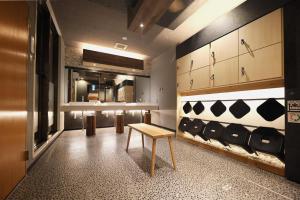 Istumisnurk majutusasutuses MolinHotels501 アクティビティを満喫できる札幌定山渓温泉付き別荘 - W-Bed4&S-6 10persons