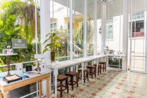 Zahrada ubytování Baan 2459 Heritage House