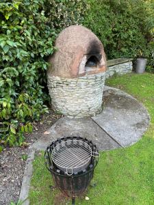 Um jardim no exterior de Oldfields