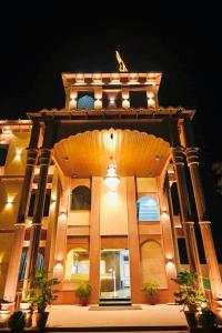 Hoone, kus hotell asub