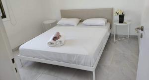 Posteľ alebo postele v izbe v ubytovaní Nissi49 Apartments