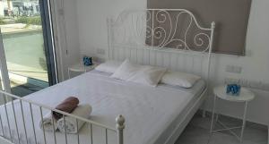 Posteľ alebo postele v izbe v ubytovaní Nissi49 Apartments