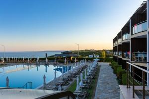 Basen w obiekcie Topola Skies Resort & Aquapark lub w pobliżu