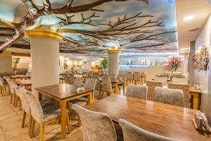 Εστιατόριο ή άλλο μέρος για φαγητό στο Buyuk Velic Hotel