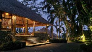 Zahrada ubytování Alila Ubud
