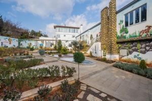 Zahrada ubytování Ugurlu Termal Tatil Köyü