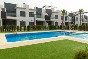 Basen w obiekcie 3058 Residence Lamar 3058 lub w pobliżu