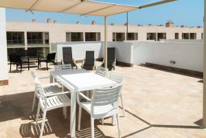 Balkon lub taras w obiekcie 3058 Residence Lamar 3058