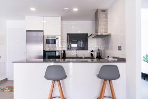 Kuchnia lub aneks kuchenny w obiekcie 3058 Residence Lamar 3058