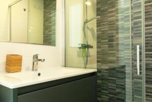 Łazienka w obiekcie 3058 Residence Lamar 3058