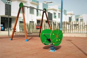 Plac zabaw dla dzieci w obiekcie 3058 Residence Lamar 3058