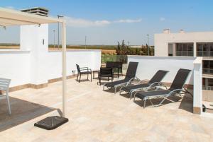Balkon lub taras w obiekcie 3058 Residence Lamar 3058