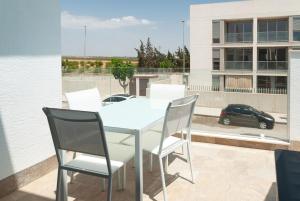 Balkon lub taras w obiekcie 3058 Residence Lamar 3058