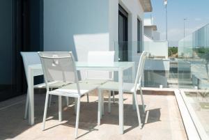 Balkon lub taras w obiekcie 3058 Residence Lamar 3058