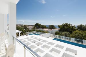 Πισίνα στο ή κοντά στο Villas Calan Bosch Feli