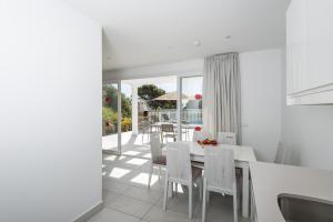 Μπαλκόνι ή βεράντα στο Villas Calan Bosch Tomi