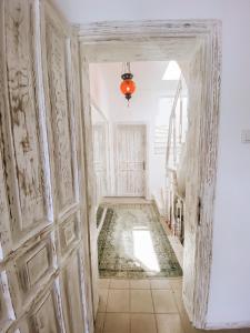 A bathroom at Feraye Villas