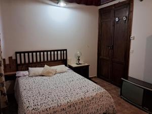 Postel nebo postele na pokoji v ubytování La Casona de la Luz