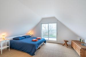 Posteľ alebo postele v izbe v ubytovaní Malachappe - Maison pour 8