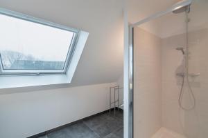 Kúpeľňa v ubytovaní Malachappe - Maison pour 8