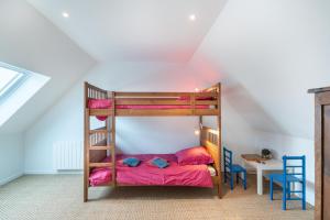 Posteľ alebo postele v izbe v ubytovaní Malachappe - Maison pour 8