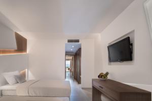 Voodi või voodid majutusasutuse Kassandra Bay Resort, Suites & Spa toas