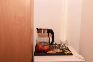 Cucina o angolo cottura di Oskolok Dovbusha Mini-Hotel