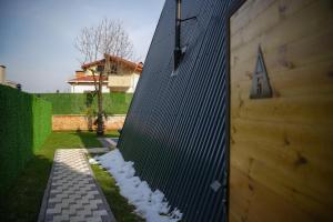 Bygningen som lodgen ligger i