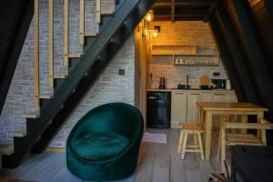 Køkken eller tekøkken på Bungalov Maşukiye Villa