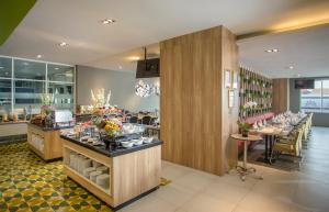 Essen im Hotel oder in der Nähe