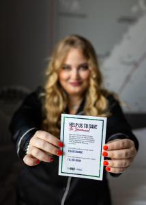 Certifikát, hodnocení, plakát nebo jiný dokument vystavený v ubytování Ink Hotel