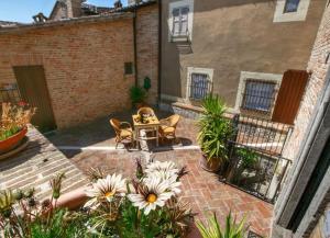 Μπαλκόνι ή βεράντα στο Albergo Diffuso Borgo Montemaggiore