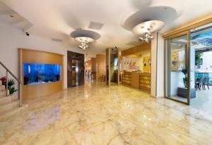 Vstupní hala nebo recepce v ubytování Aurasia Design Hotel