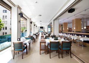 Posezení v ubytování Aurasia Design Hotel