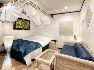 Posezení v ubytování Hotel BaliBali 伊勢佐木