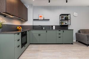 Køkken eller tekøkken på CityCenterApartments-11/21