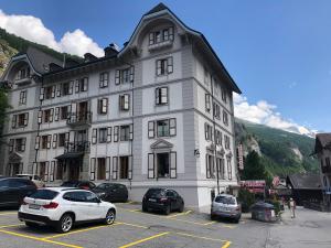 Splošen pogled na gorovje oz. razgled na gore, ki ga ponuja apartma