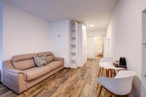 Posezení v ubytování Arcadia Rooms