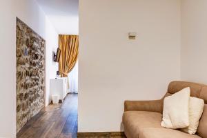 Posezení v ubytování Arcadia Rooms