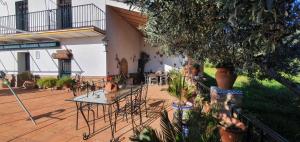 Zahrada ubytování Huerta Carrión, Finca en El Pedroso