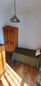 Posezení v ubytování Huerta Carrión, Finca en El Pedroso