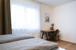 Posteľ alebo postele v izbe v ubytovaní MH Living - 39 - Scandinavian Living Dream in Center