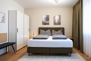 Posteľ alebo postele v izbe v ubytovaní MH Living - 39 - Scandinavian Living Dream in Center