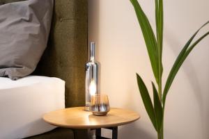 Posteľ alebo postele v izbe v ubytovaní MH Living - 39 - Scandinavian Living Dream in Center