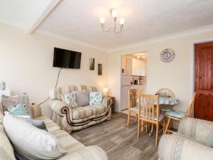 Posezení v ubytování Chalet 12